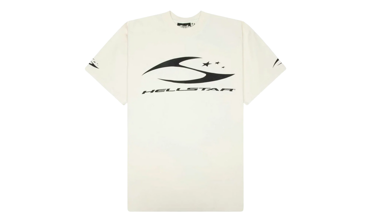 H Cursive Logo T-Shirt "White" HSR254