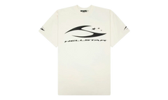 H Cursive Logo T-Shirt "White" HSR254