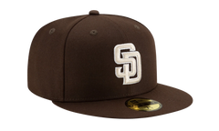 59FIFTY San Diego Padres "Brown / Beige" 70548382
