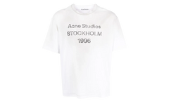 Short Sleeve Logo T-Shirt "Dusty White" CL0196DC6