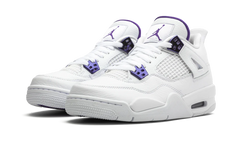Air Jordan 4 Retro GS "Metallic Pack - Purple"