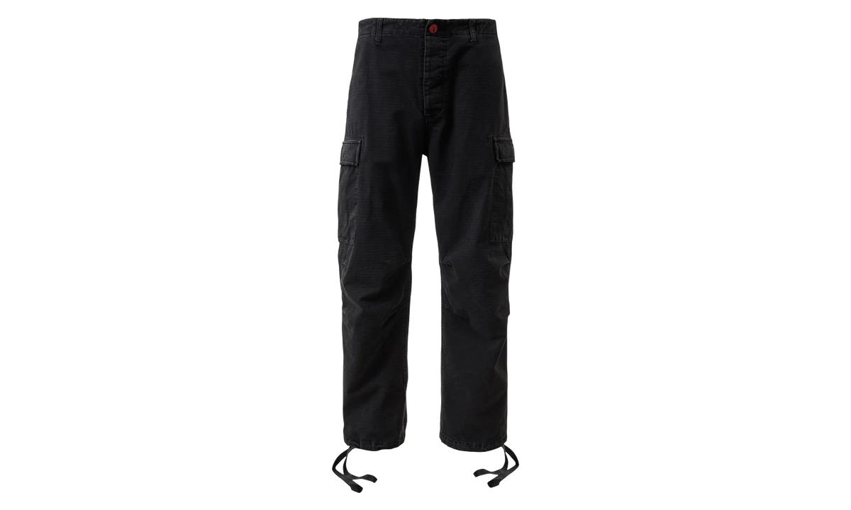 Canvas Cargo Pants "Black" HSR266