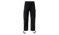 Canvas Cargo Pants "Black" HSR266