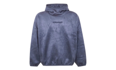 Suede Fleece Modern Hoodie "Iron Grey" 192HO256942F
