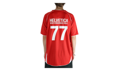 Trademark Football Jersey T-Shirt "Red" UH76TR500R RED