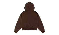 Stussy Stone Washed Fleece Zip Hoodie "Dark Cinder" FJ9175261 DACI