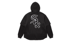 Chicago White Sox Hooded Baseball Jersey "Black" SU26948