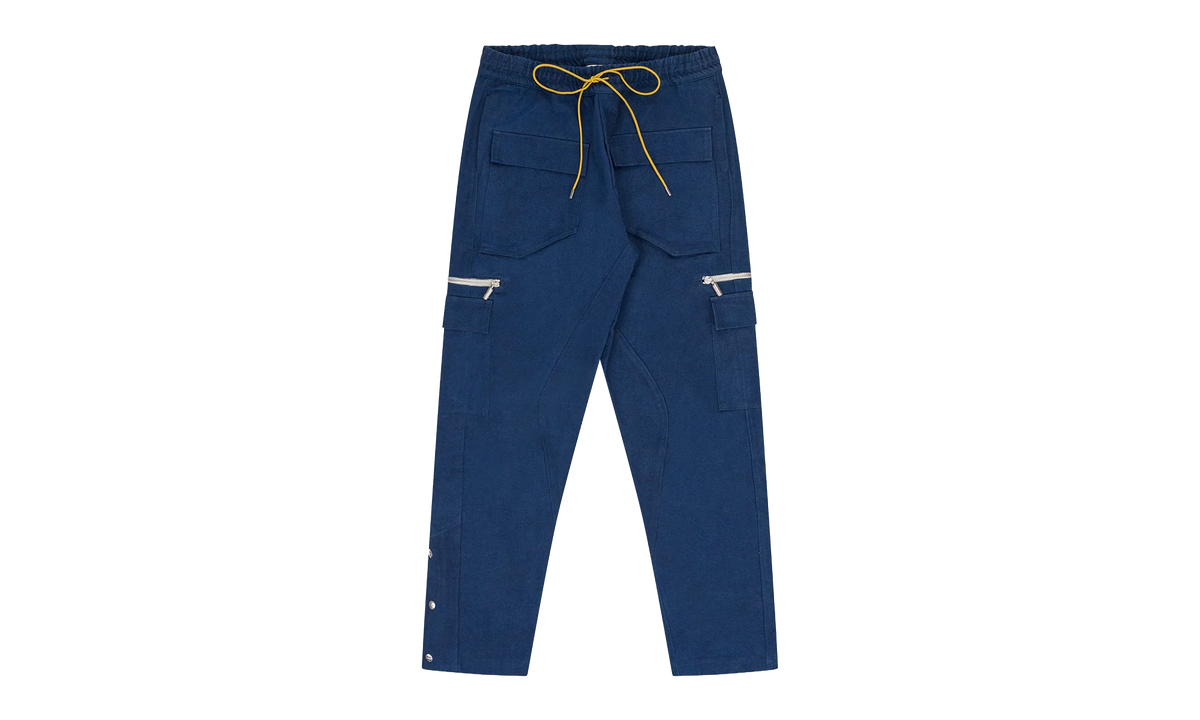 Heavy Cargo Pant "Blue" RHD-MBTM-0201