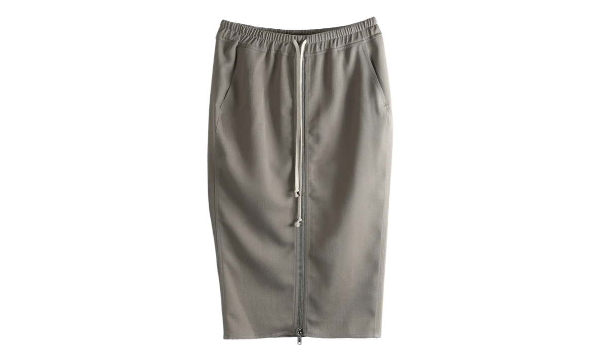 Gonna Zipped Short Pillar Skirt WMNS "Dust" RP01F6375 WT 34