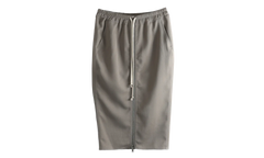 Gonna Zipped Short Pillar Skirt WMNS "Dust" RP01F6375 WT 34