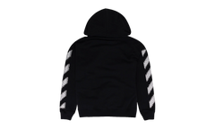 Pixel Diag Skate Hoodie "Black" OFW-MHDS-0213