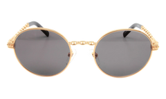 508 Mariner 24KT "Yellow Gold / Black" MN582 0002 18A5