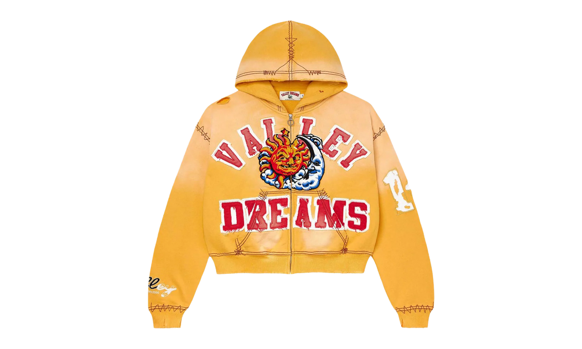 Vale Forever Sunny Zip Up "'Yellow'" VAL81