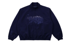 Cactus Jack by Travis Scott x Fragment x Nike Tokyo Windbreaker Zip Jacket "Black" CPFM42