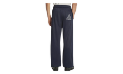 WIDE-LEG JOGGERS WITH STRIPE "Navy" RM TR0055 J132 A22 291