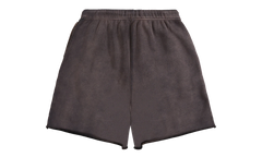 Worn Gothic Sweatshort "Black" P446 HWSP226