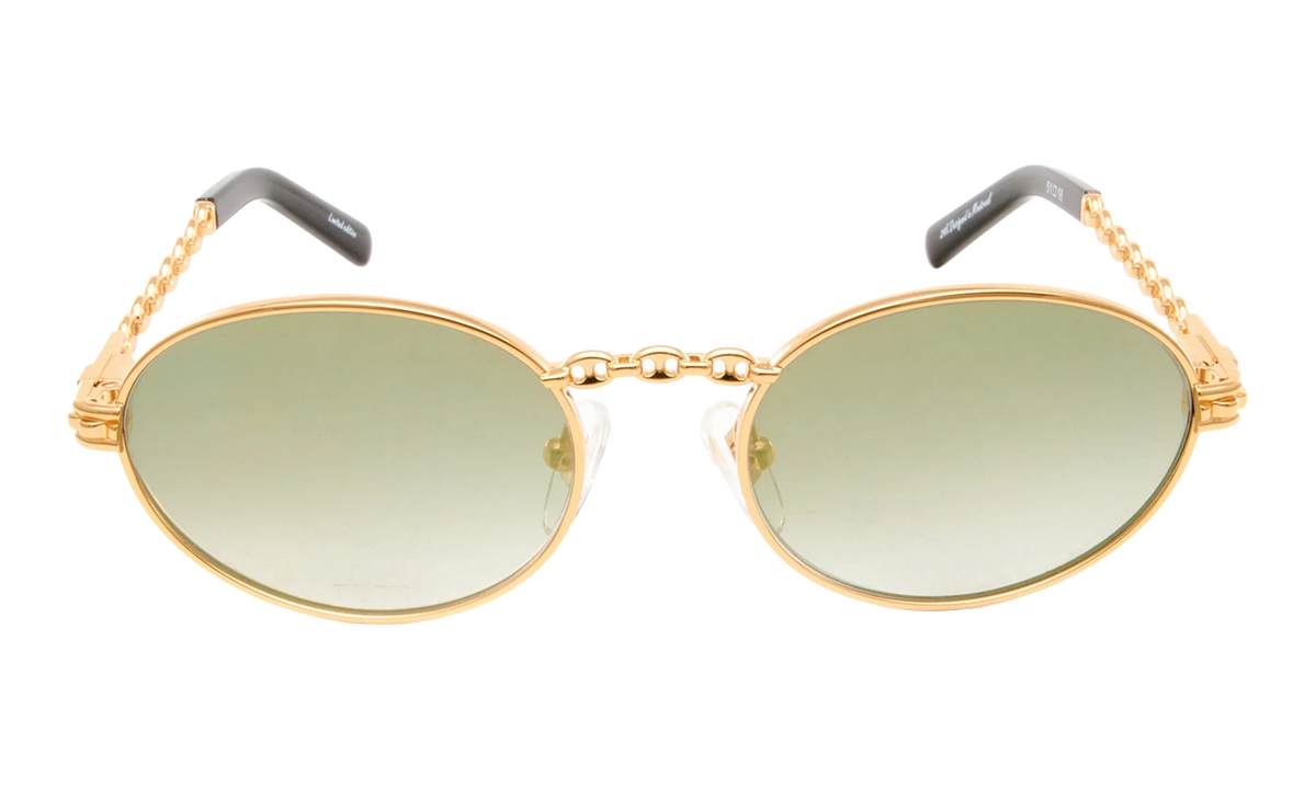 Pac Mariner Edition 24KT "Yellow Gold / Moss Green Gradient Flash Gold" MNPC2 0004 21A4