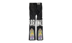 MRDR LEATHER PANTS "BLACK" 11200740002AW23