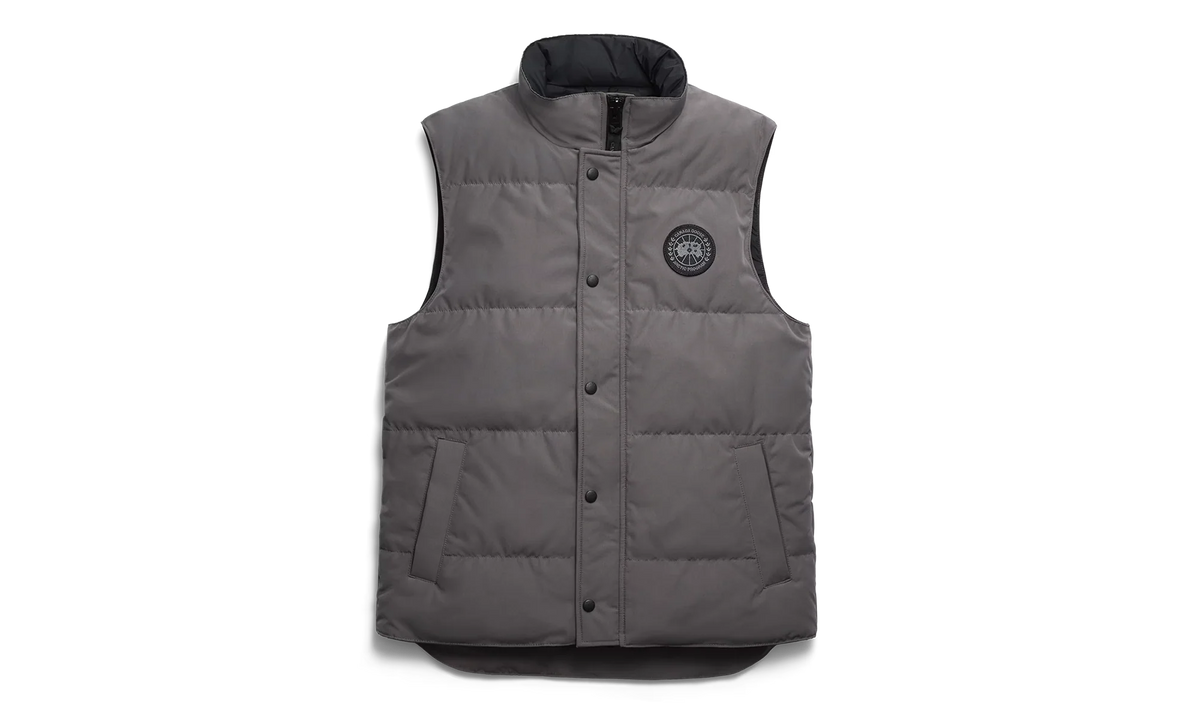 Garson Quilted Vest "Coastal Grey" 699363086136 GREY