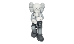 Holiday Singapore Vinyl Figure "grey" KAWS202471