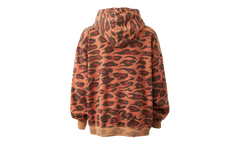 Sunfaded Cheetah Zip-Up Jacket "Red" HSR269