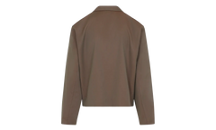Mini Jacket Cangiante Fine Wool "Bronze" M2260MBC