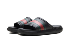 Web Slide Sandal "Black Green Red" 780286 J8700 1025