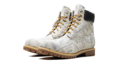 Timberland 6" Premium Waterproof Boot "Supreme x MM6 Maison Margiela $100 Bills" TB0A5NG5ALP