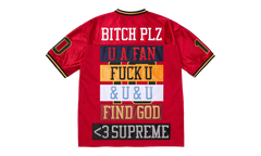 Find God Football Jersey "SS26 - red" SU27066