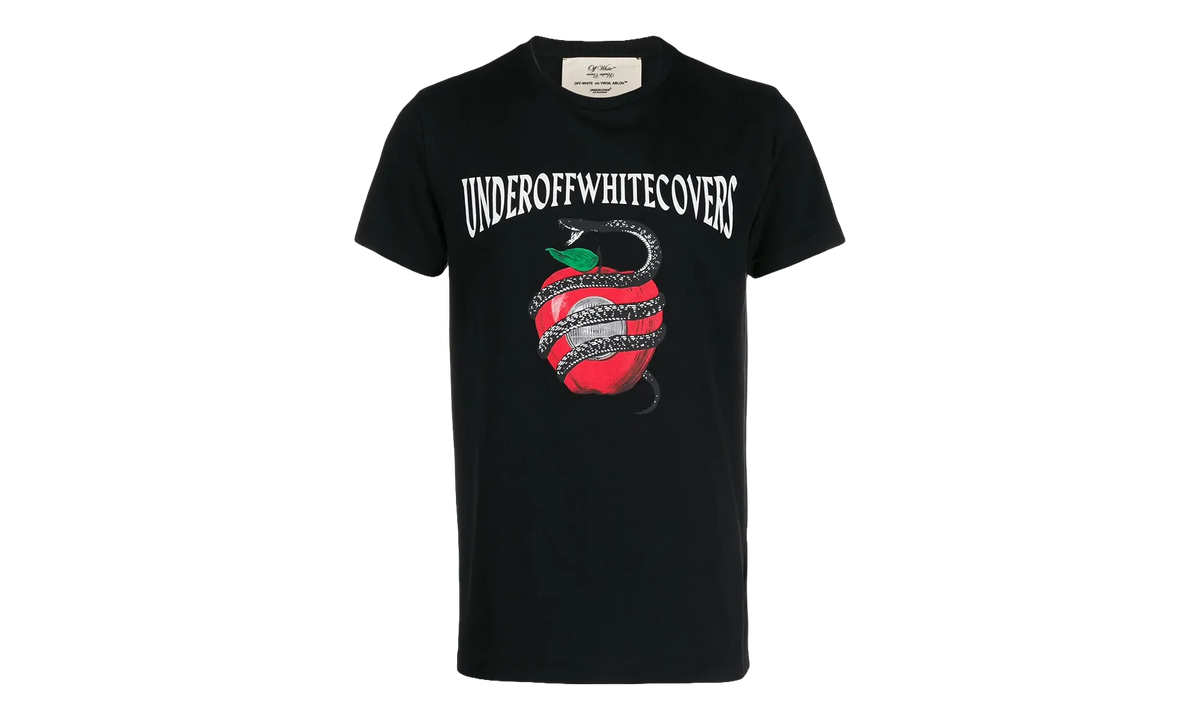 Undercover Apple T-Shirt "Black / Multicolor" OMAA027G19877012