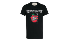 Undercover Apple T-Shirt "Black / Multicolor" OMAA027G19877012