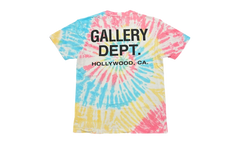 Repurposed French Logo Short Sleeve Tee Shirt "Tie Dye" FTT 10013R TIDY