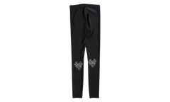 Vintage Plus Cross Logo Leggings "Black Grey Blue" CHRM1125