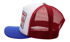 Hollywood Trucker Hat "Blue/Red/White" CHRM0705