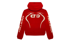 Sports Hoodie "Red" HSR138
