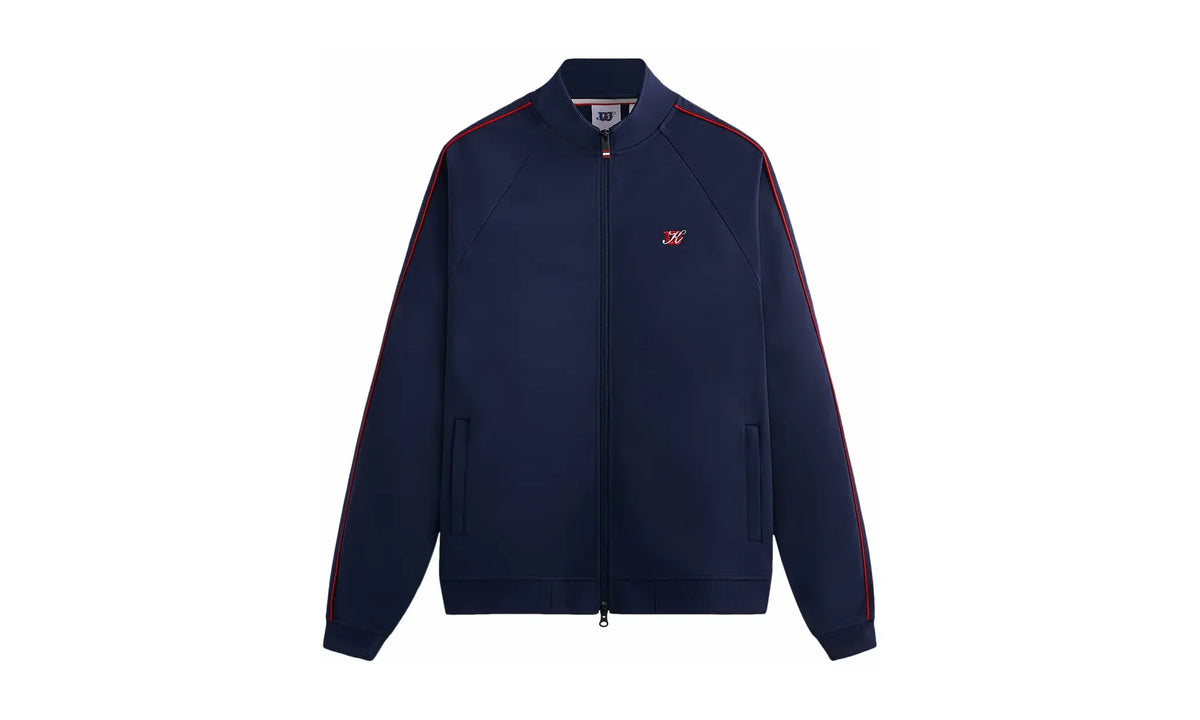 Wilson Clifton Track Jacket "Navy" W91M314506WDBC