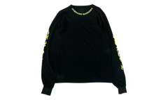 Neck Logo Longsleeve T-Shirt "Black / Yellow" CHRM0748
