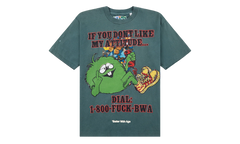 Dickhead Tee "Green" BWA61