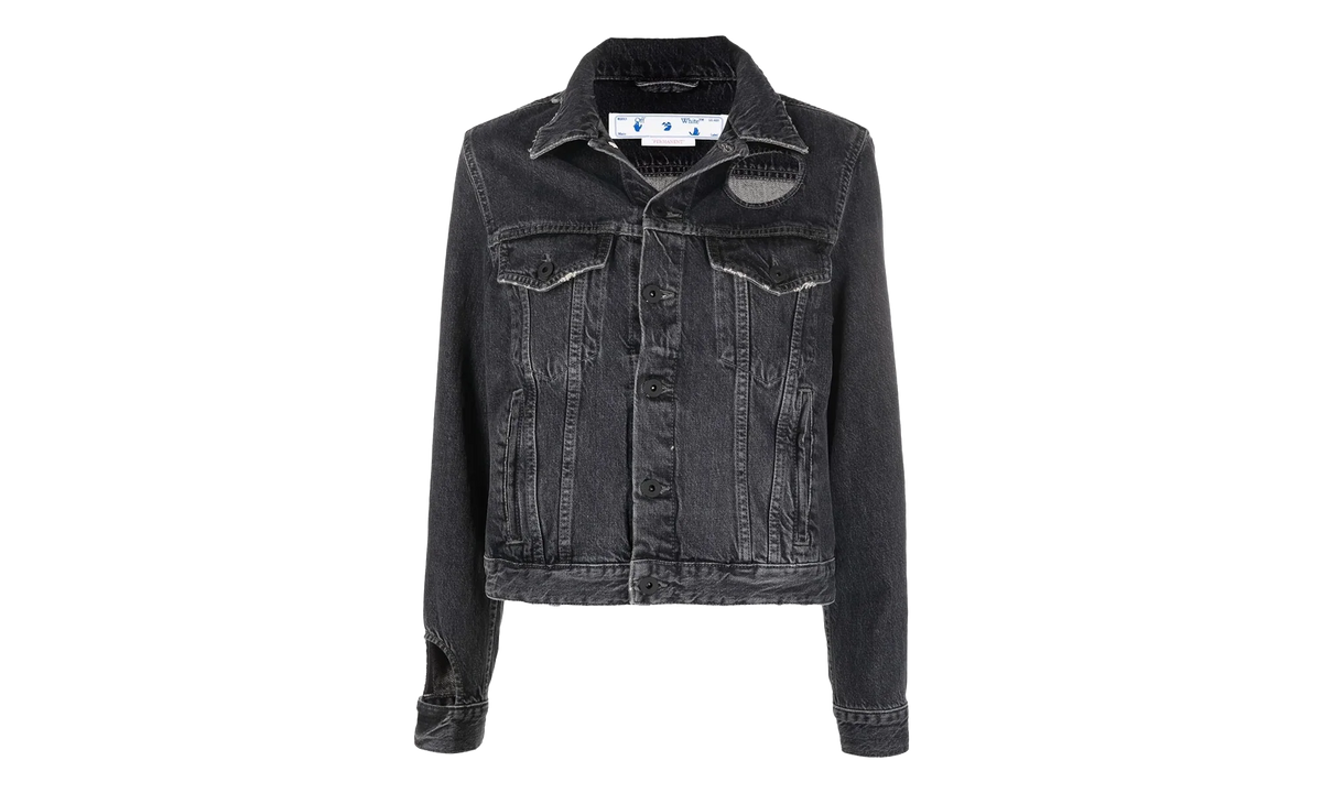 Meteor Denim Jacket WMNS "Dark Grey" OWYE027C99DEN0010700