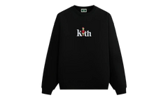 The Grinch Serif Nelson Crewneck "Black Beauty" KHM032966 001