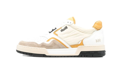 Leather Racing Sneaker "Yellow" RHFW22FO106040361036