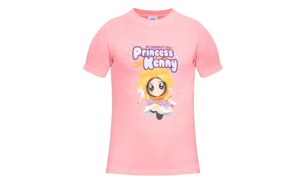 Princess Kenny Fitted T-Shirt "Hot Pink" MA66TR610H HOT