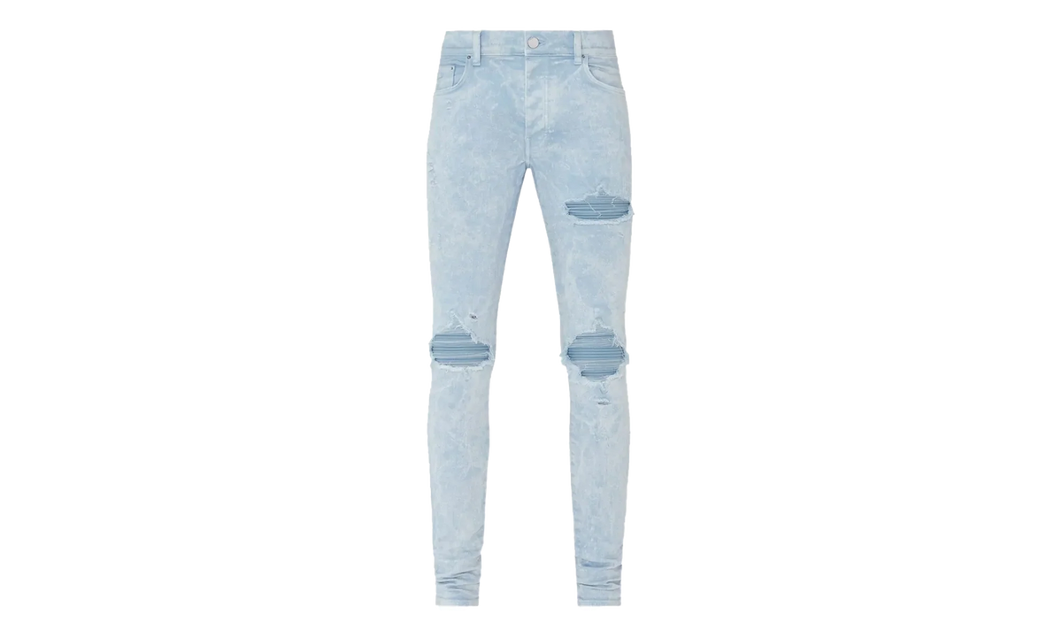 MX1 Mineral Wash Patch Jeans "Baby Blue" SS23MDS012 853