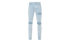MX1 Mineral Wash Patch Jeans "Baby Blue" SS23MDS012 853