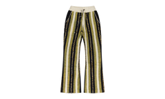 Braided Bandana Stripe Pant "Yellow" SS22MKP001_YELLOW