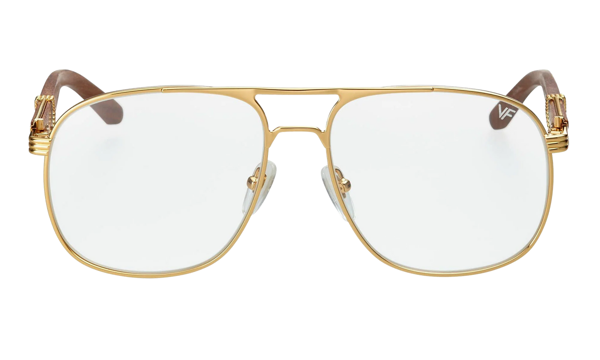 Snatch Atelier Mirage Woods "Yellow Gold / Clear" WDSN2 0003 23A5