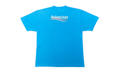 Political Campaign Short Sleeve Tee "Light Blue" 641655 TNVG5 4760