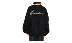 Waffle Crewneck Sweater "Vintage Black" 192HO254331F