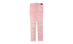 MX1 Leather Patch Sprayed Jeans "Pink White" SS23MDS013 651