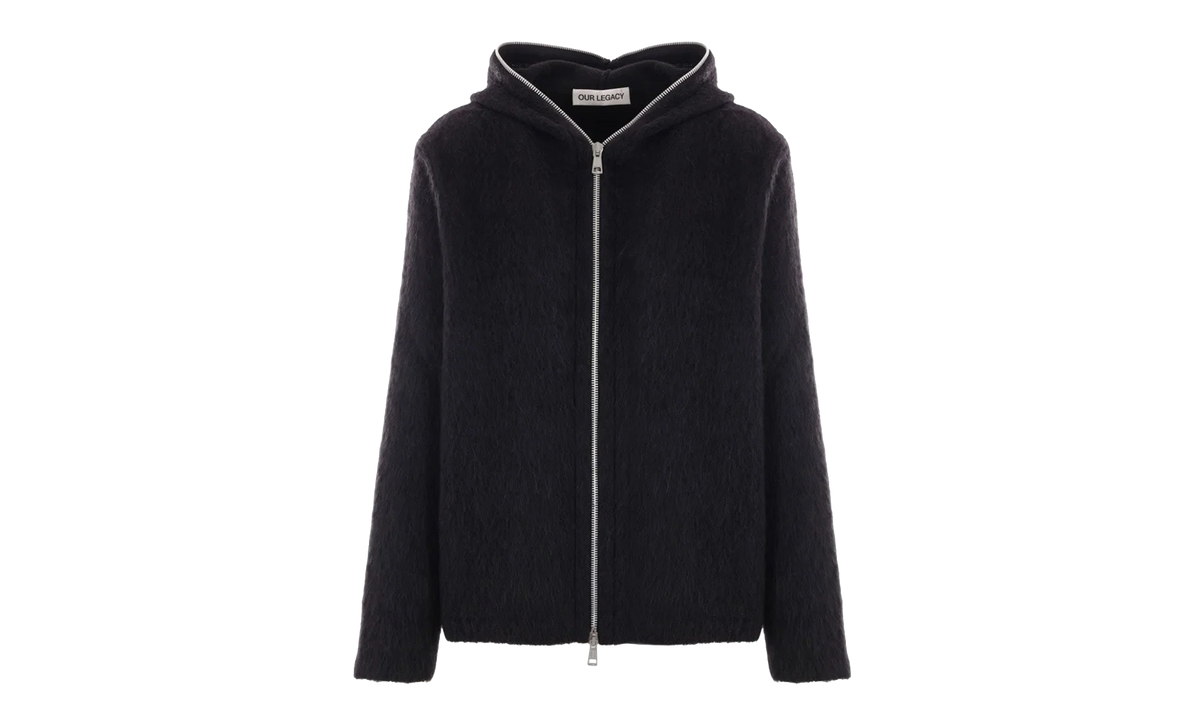 Full Zip Hood "Black" M4243FBH